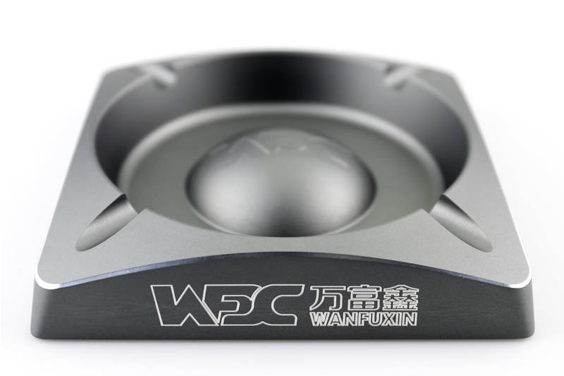 东莞cnc加工厂家铝合金烟灰缸