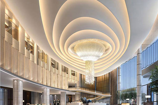 grg天花吊顶装饰grg石膏吊顶剧院grg