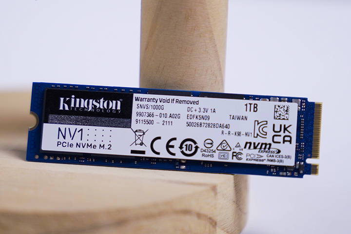 金士顿nv1固态硬盘一步解决电脑空间不足问题