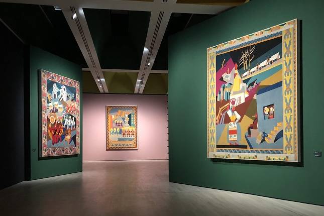 回音华堂galleryhui意大利艺术家福尔图纳托德佩罗