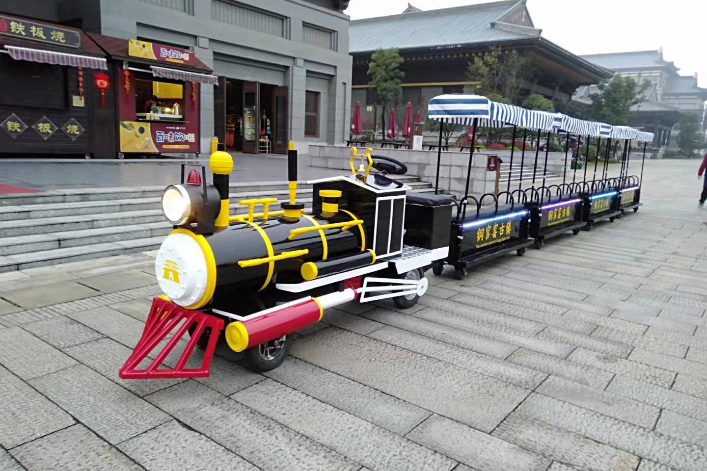 网红迷你轨道观光小火车花海小火车