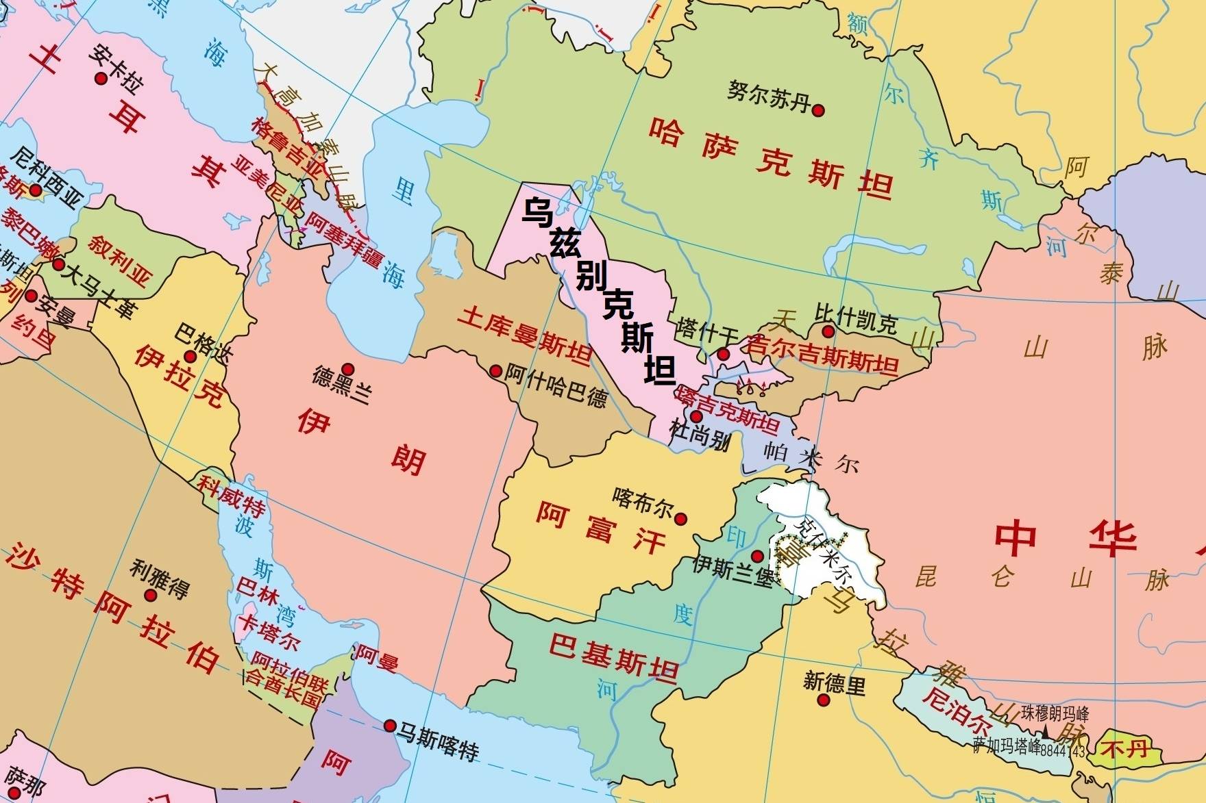 中亚五国之白金之国乌兹别克斯坦