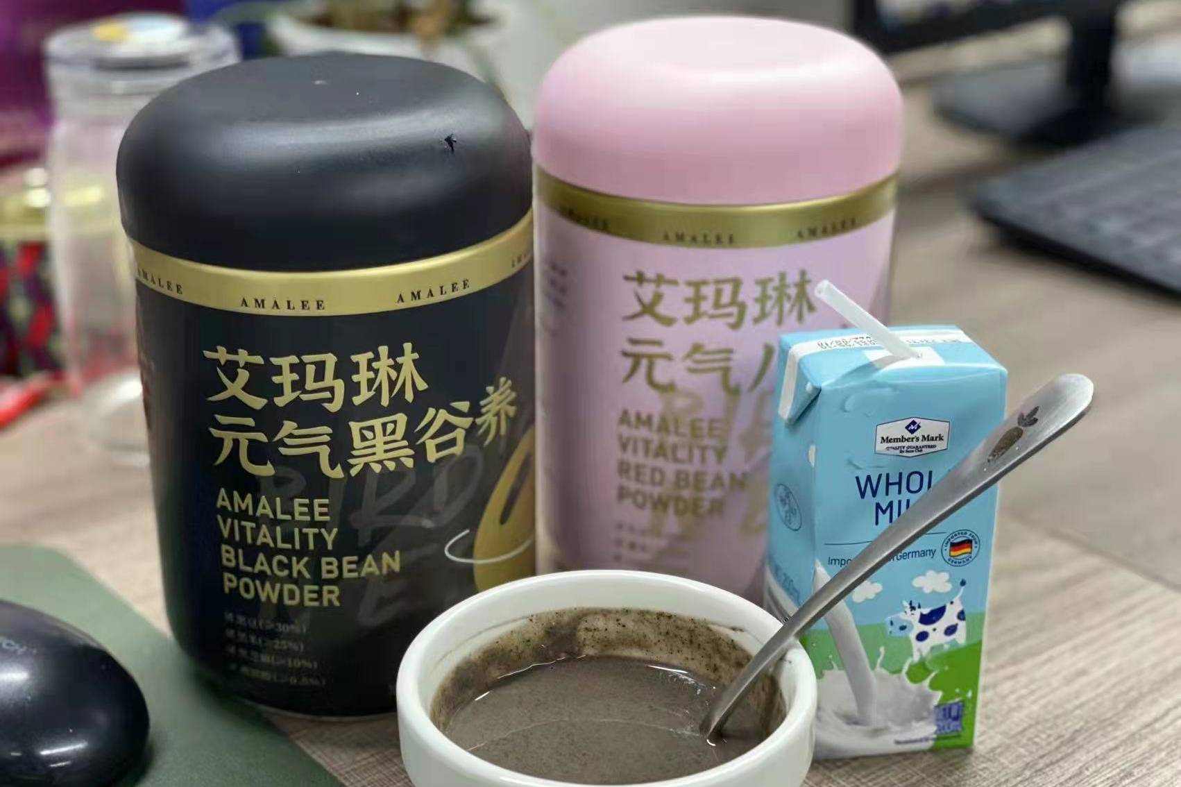 艾玛琳天然五谷杂粮粉即刻冲泡代餐营养