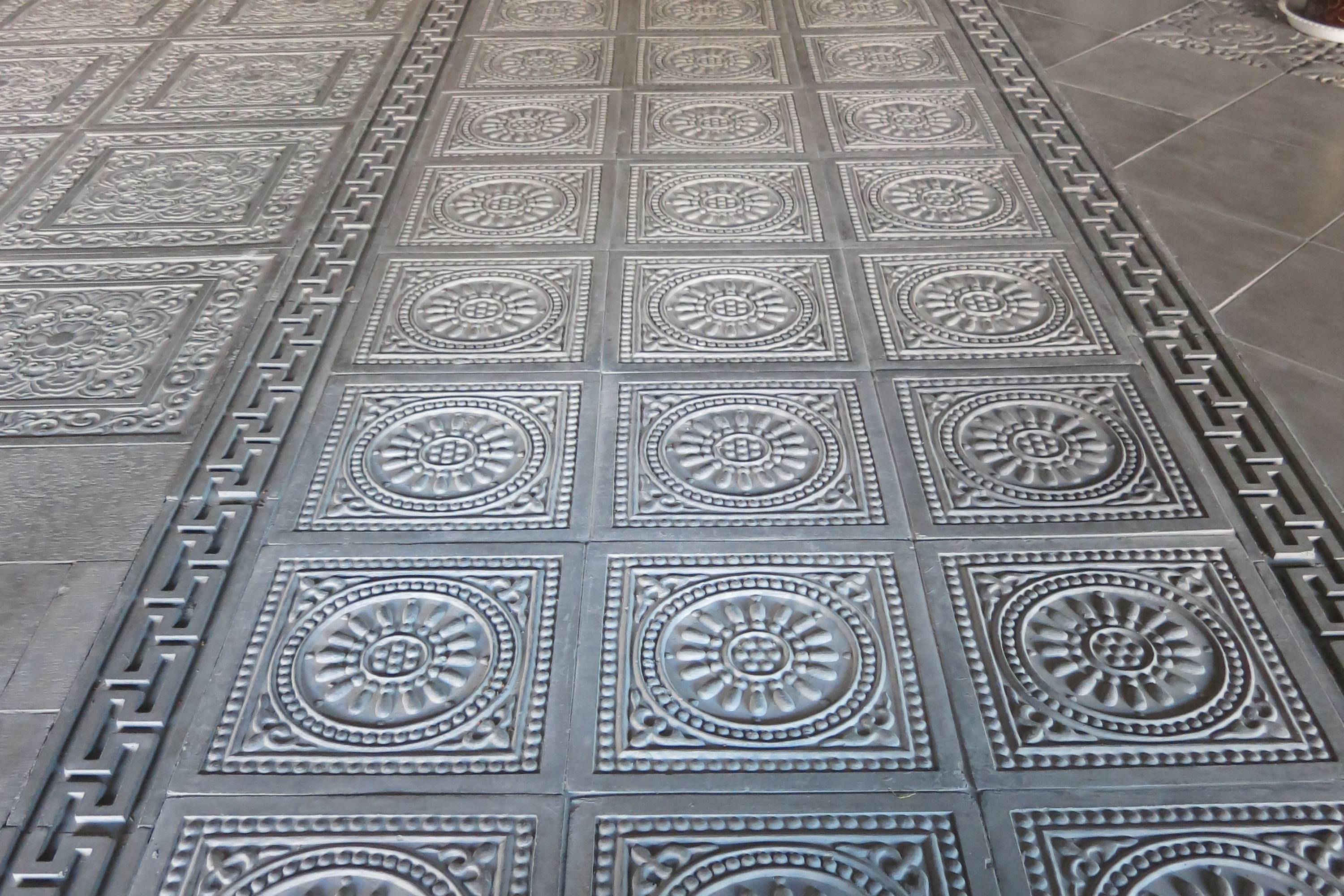 砖雕唐莲地砖在古代是权威和身份象征恋恋清风起步步莲花生