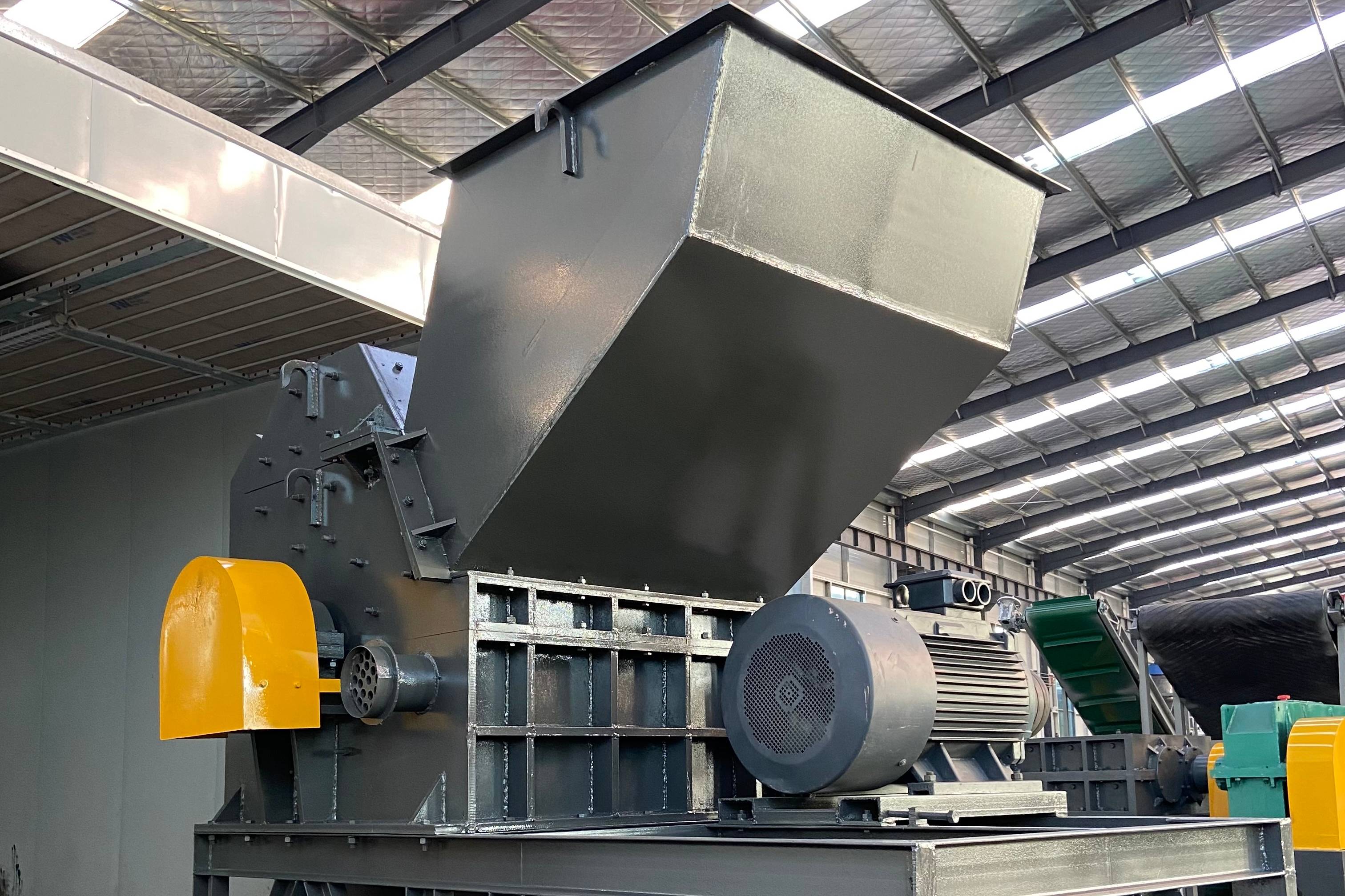 废铝破碎分离机旧断桥铝合金回收处理生产线铝型材粉碎分选设备