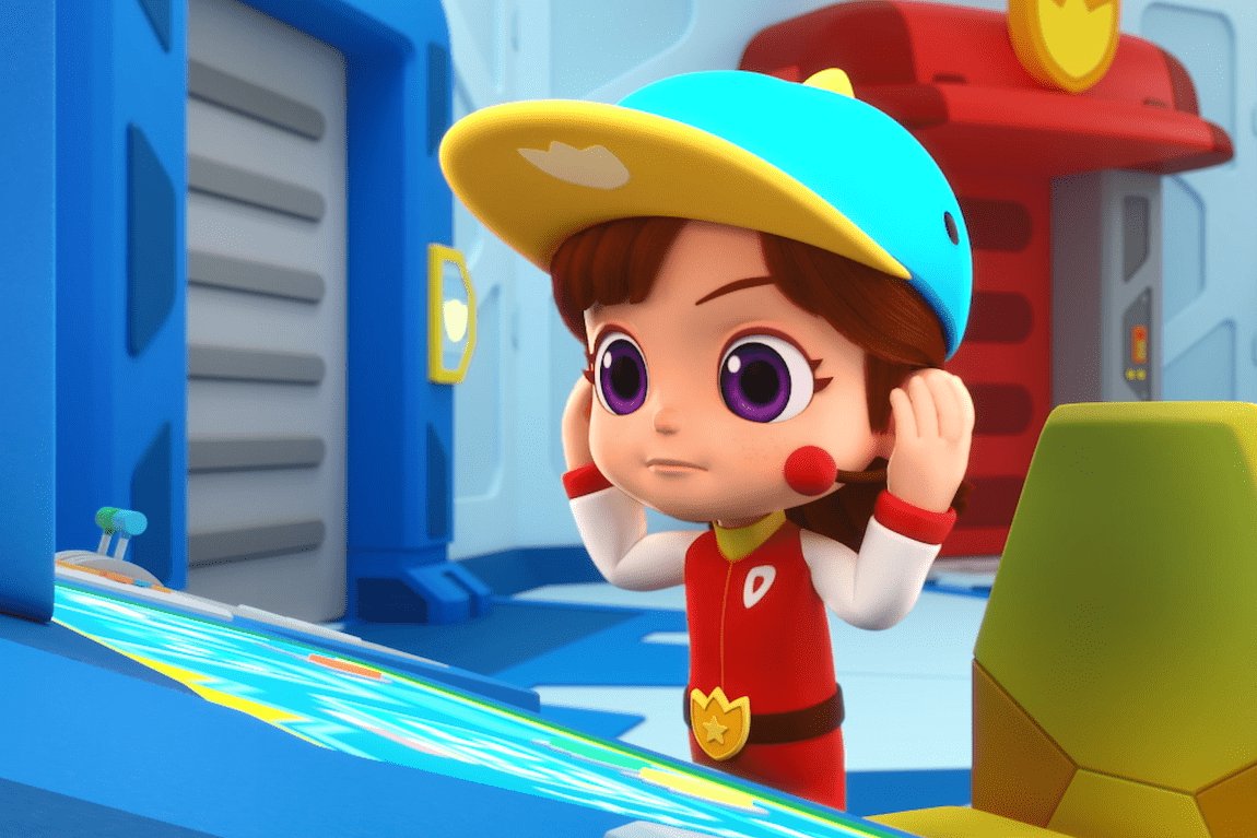 龙宝小英雄一分钟认识龙宝指挥员小珍