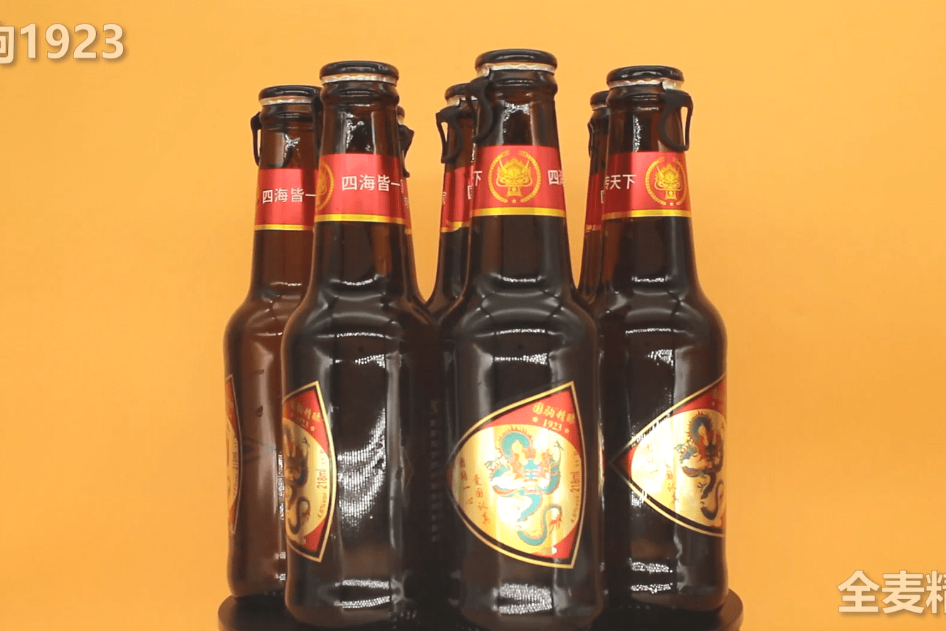国驹啤酒又上新了!国驹1923全麦精酿,邀您共享~_国驹_全麦_上新