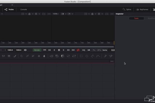 优秀的视觉效果制作工具Fusion Studio