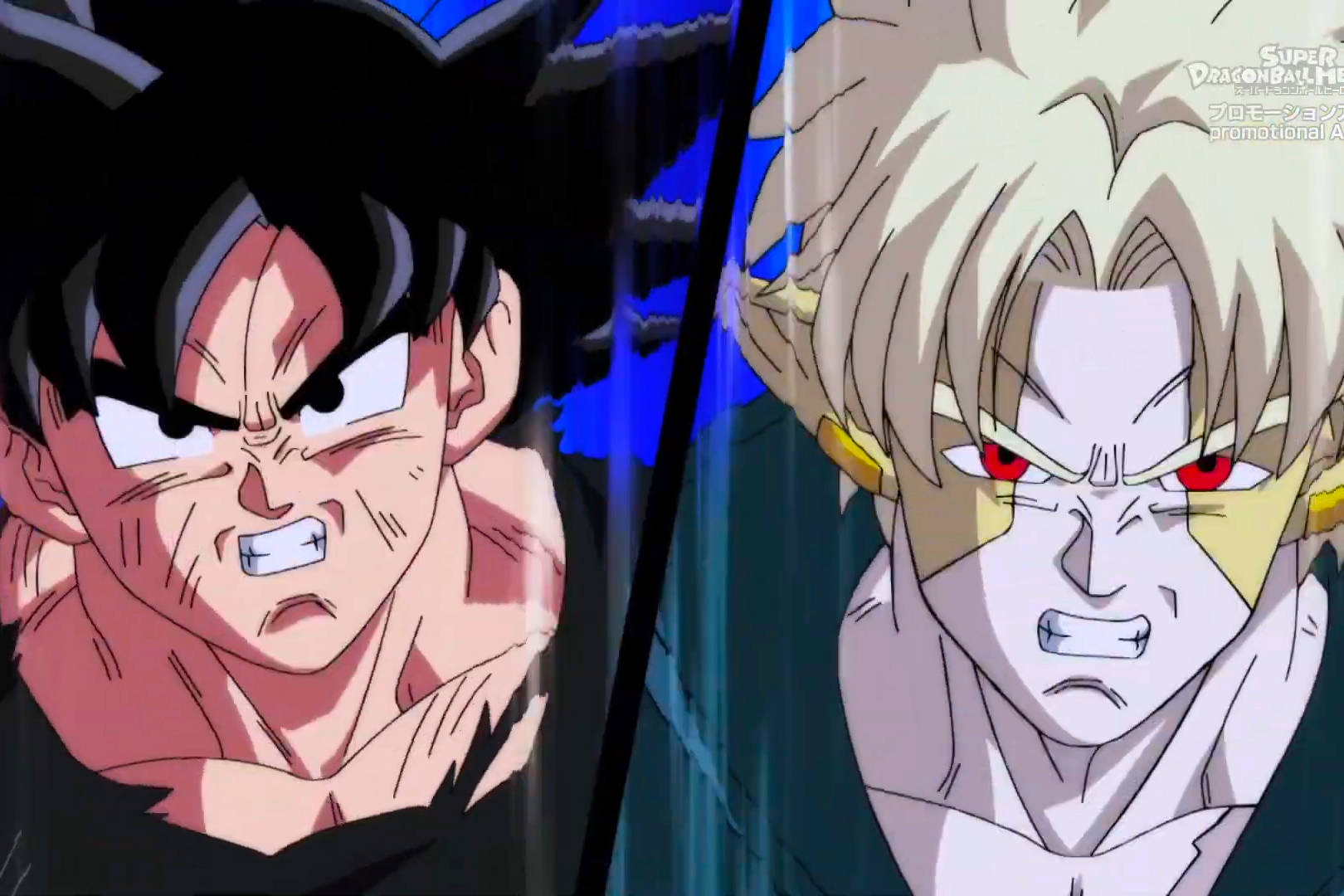 龙珠英雄第34集悟空哈兹开始联手贝吉塔即将觉醒