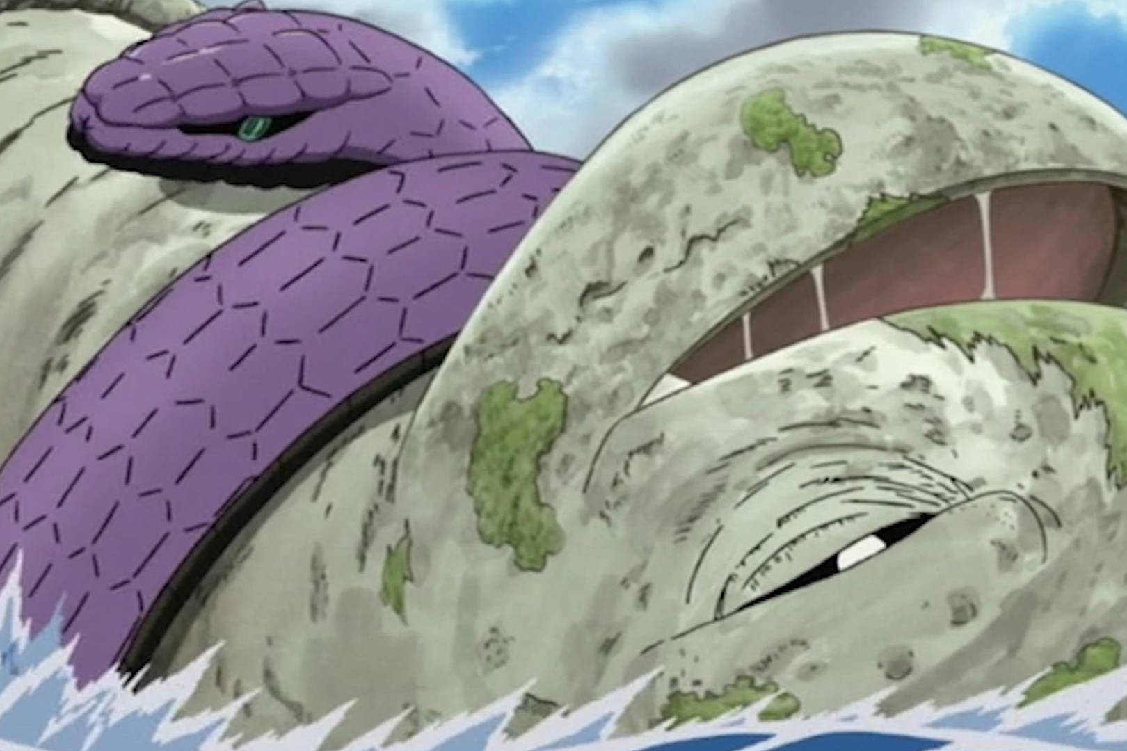 火影忍者五位会使用蛇系忍术的忍者你认为谁的实力更胜一筹