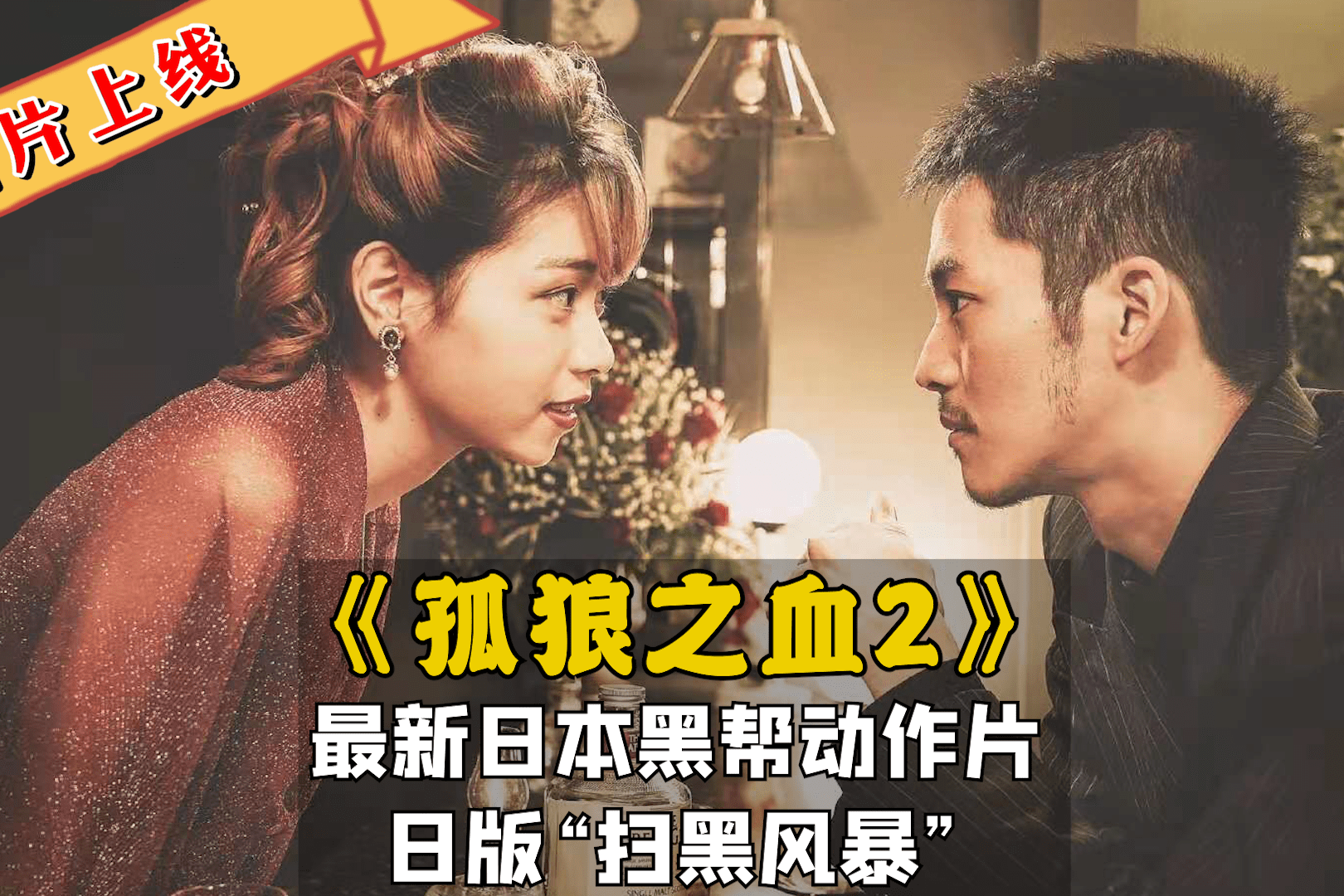 孤狼之血2电影孤狼意志传承不断最新日本动作大片