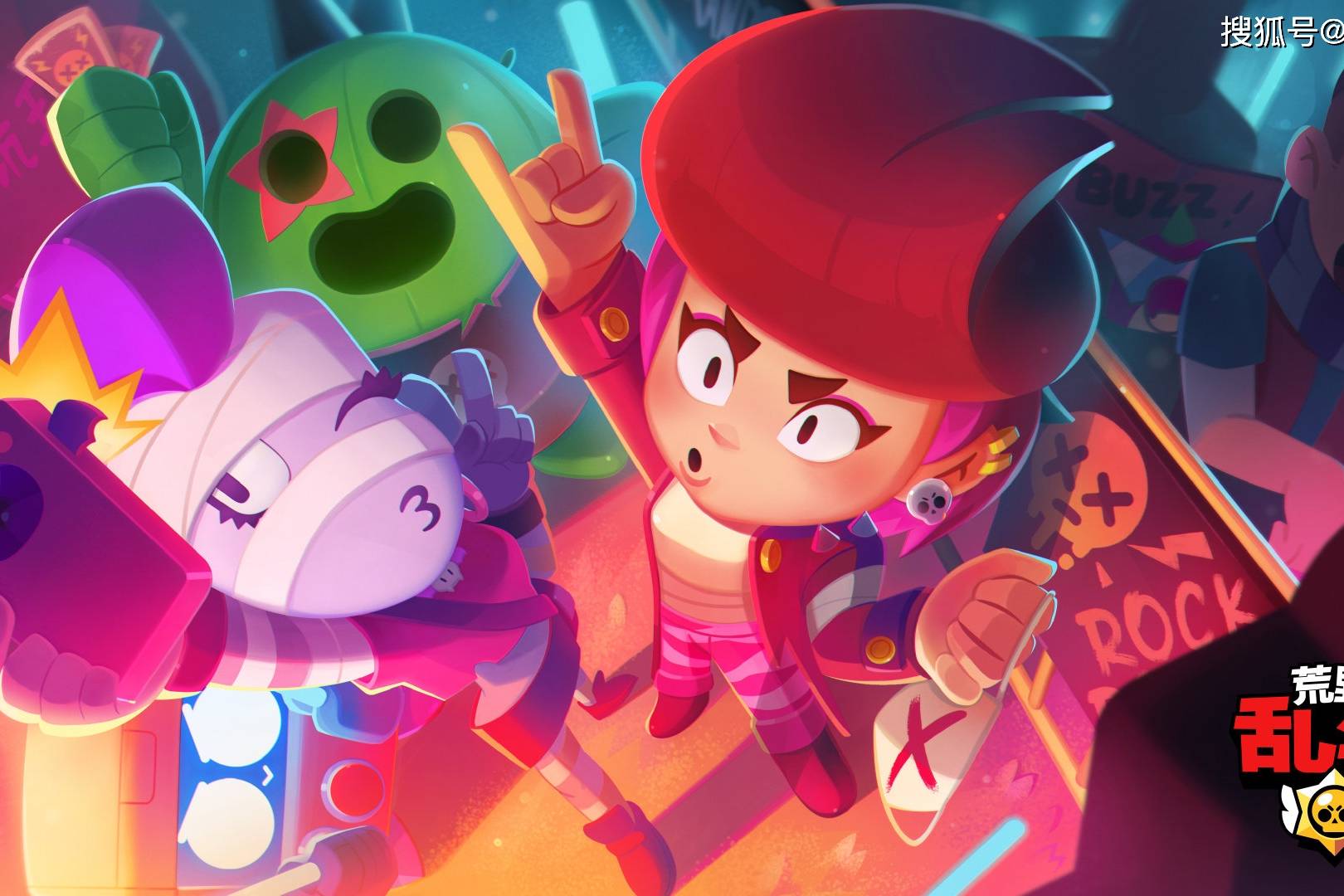 荒野乱斗遇到阴间自制地图怎么办一样可以嗨就看队友了