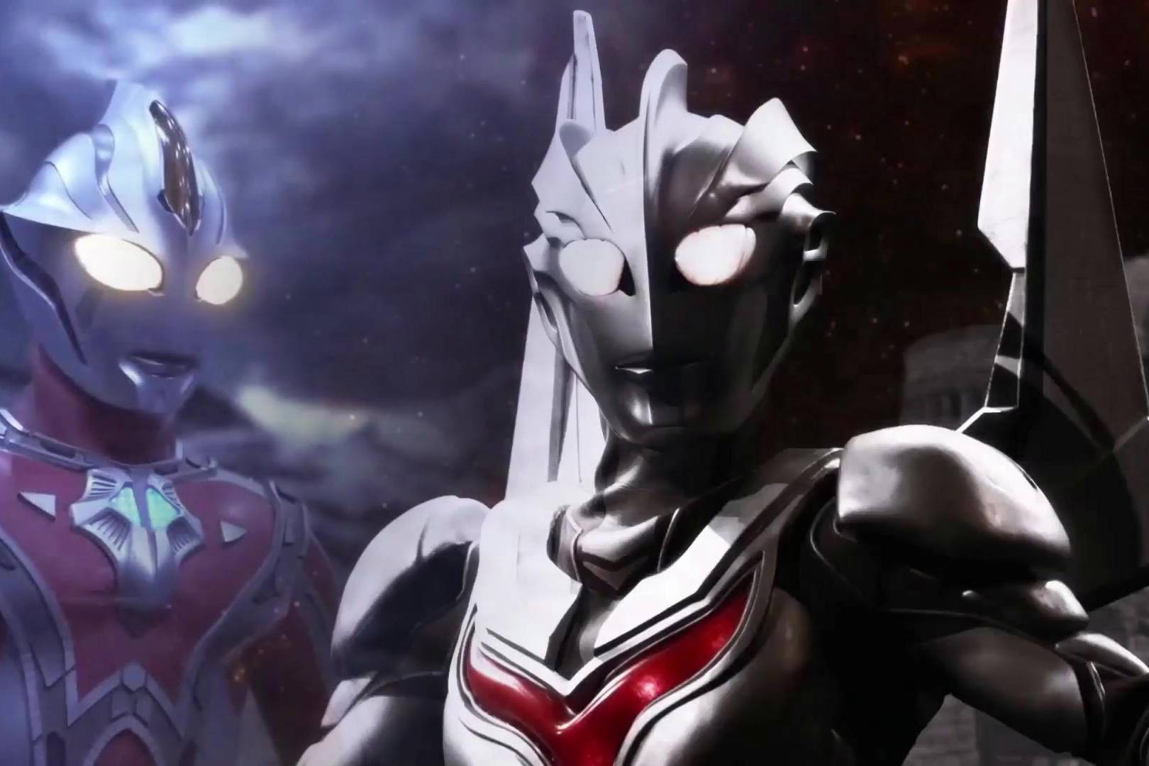 奥特银河格斗3精彩盘点无限梦比优斯回归诺亚对战机械赛罗