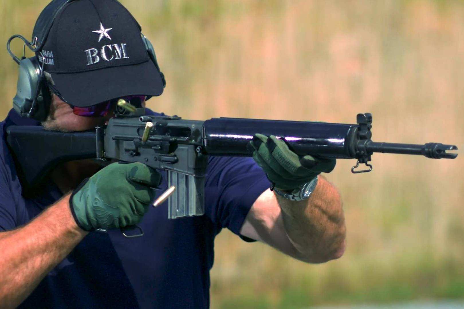 这就是好用却不火常听但不多见桃李满天下的ar18突击步枪