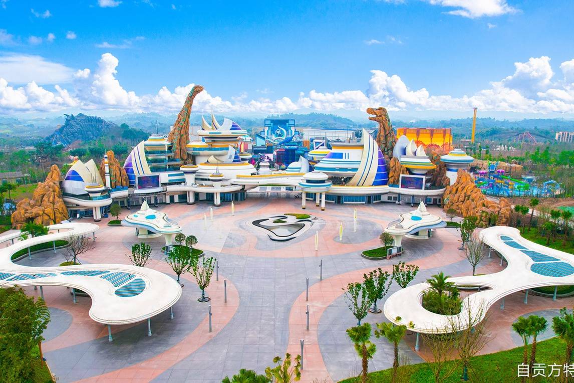 即将开业自贡方特恐龙乐园云体验