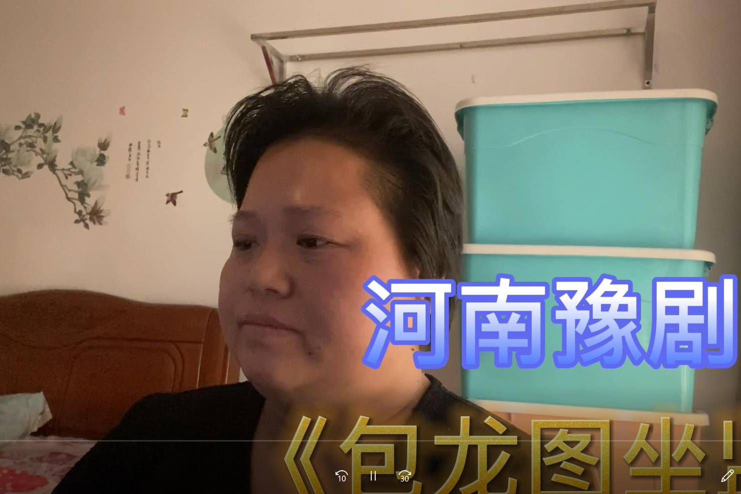 李斯忠大师豫剧唱腔欣赏包龙图坐监国丈之孙不行正音配像