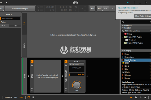Bitwig Studio音乐创作软件