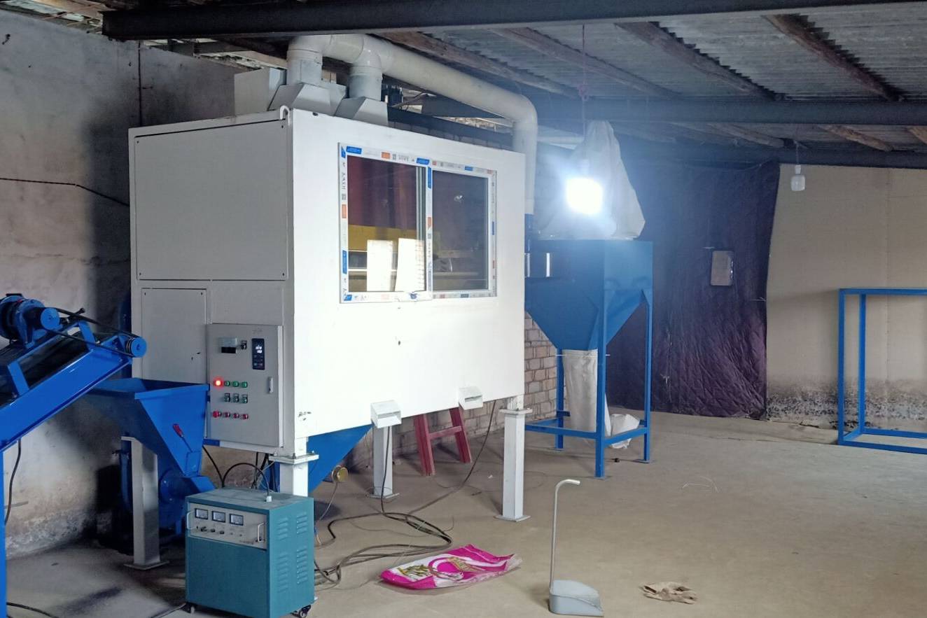 静电分选机塑料金属分离机绿捷铜米分离机