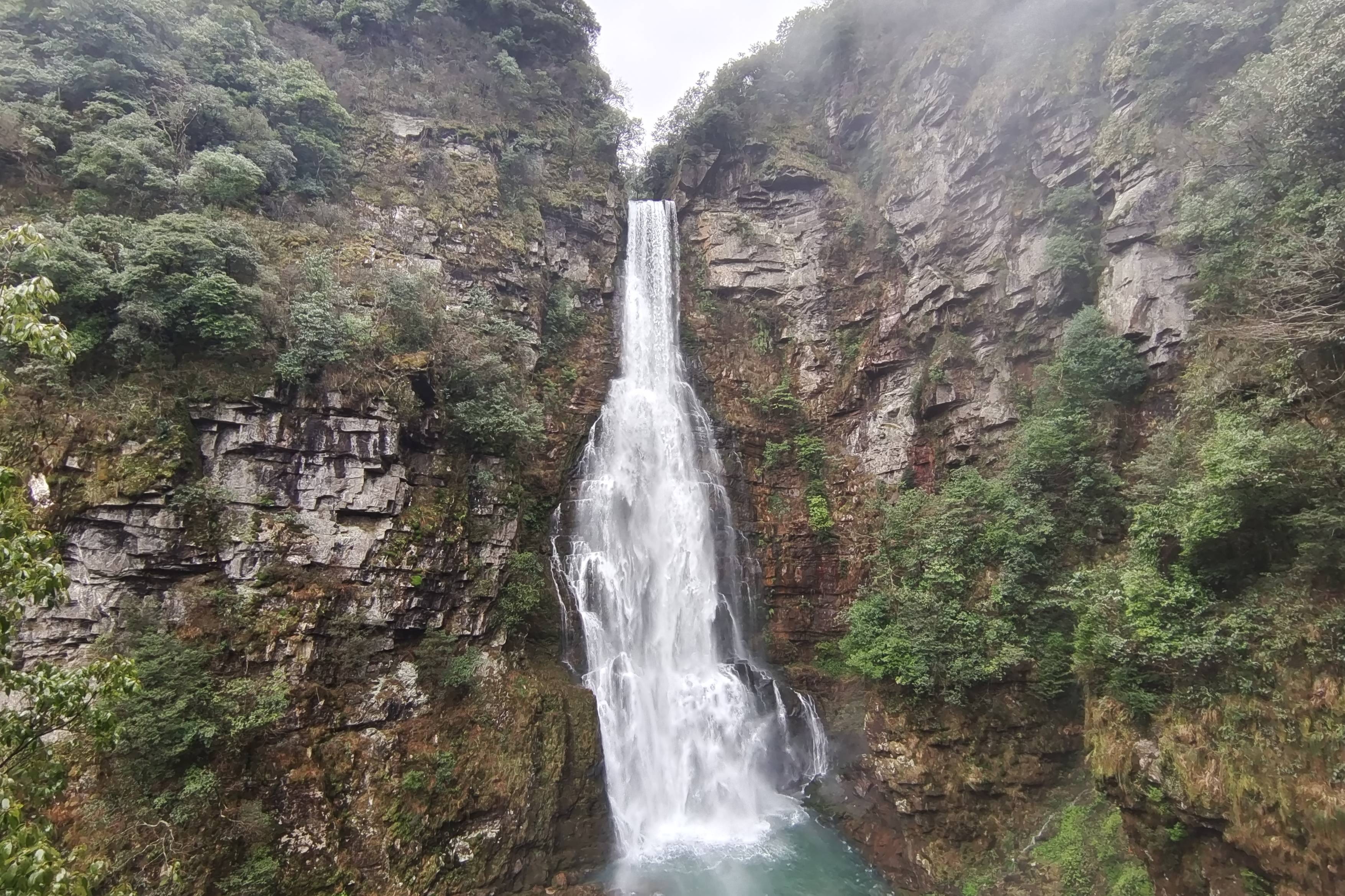 吉安井冈山龙潭图片