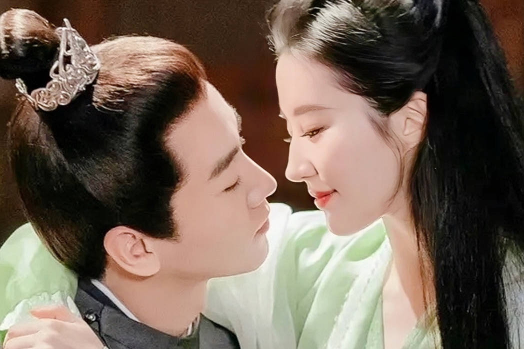 陈晓没骗人和刘亦菲这场吻戏真的好激烈