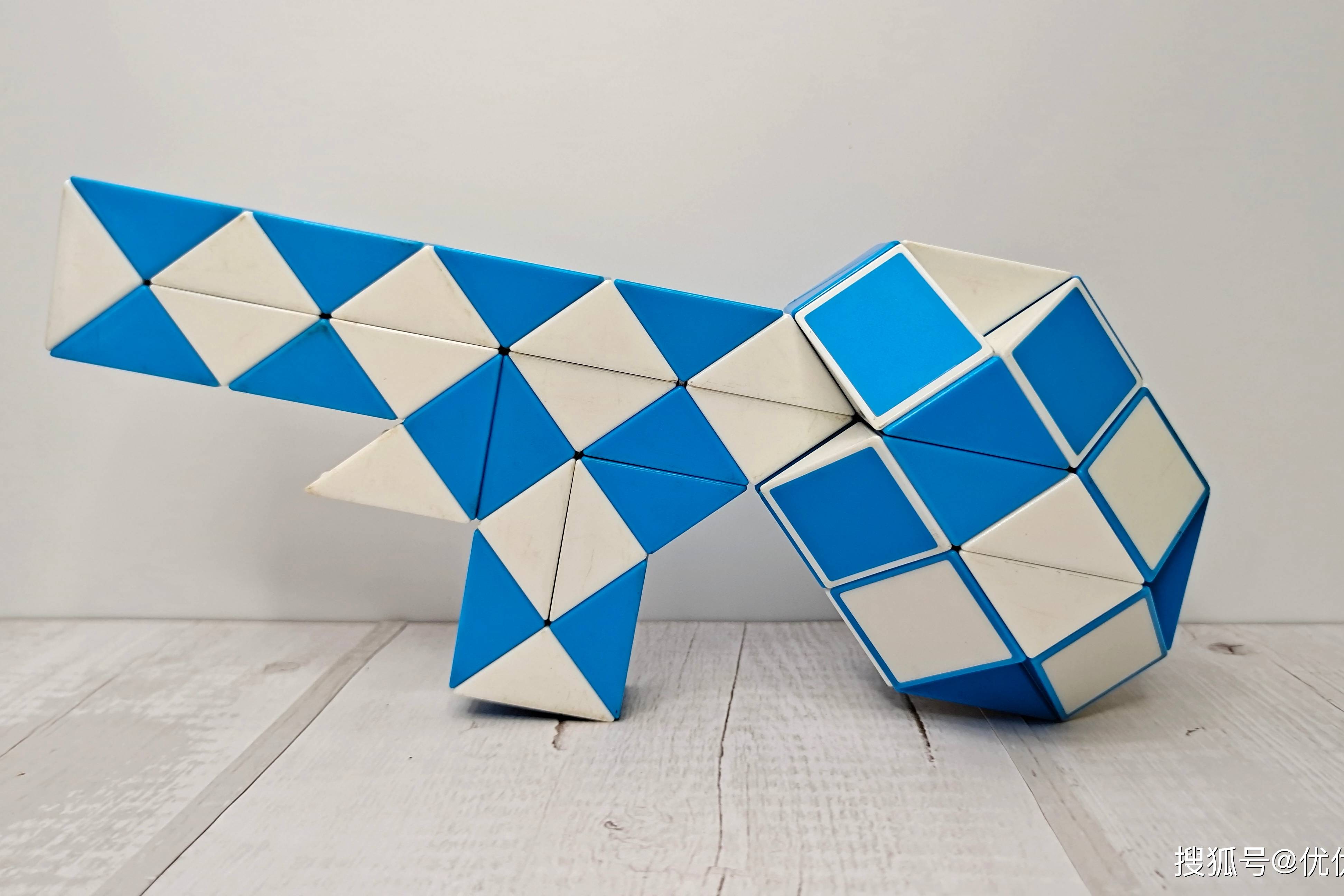 60段魔尺教程变水枪简单易学慢动作一步一步教会你