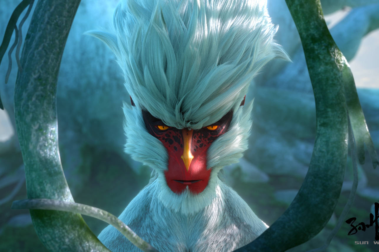 孙悟空之噬天魔猴曝全新片花魔猴对抗虚无彰显人间清醒