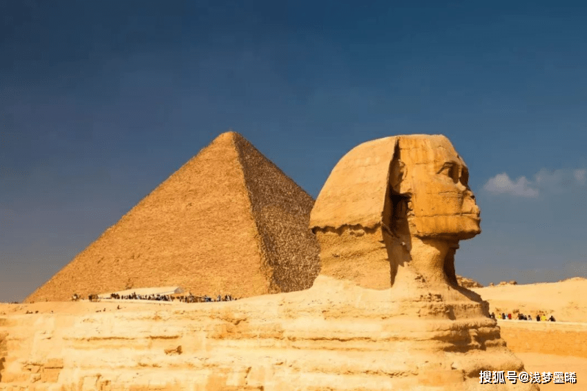 “金字塔”埃及人修金字塔的时候，“中国人”在干什么？说出来你也许不信
