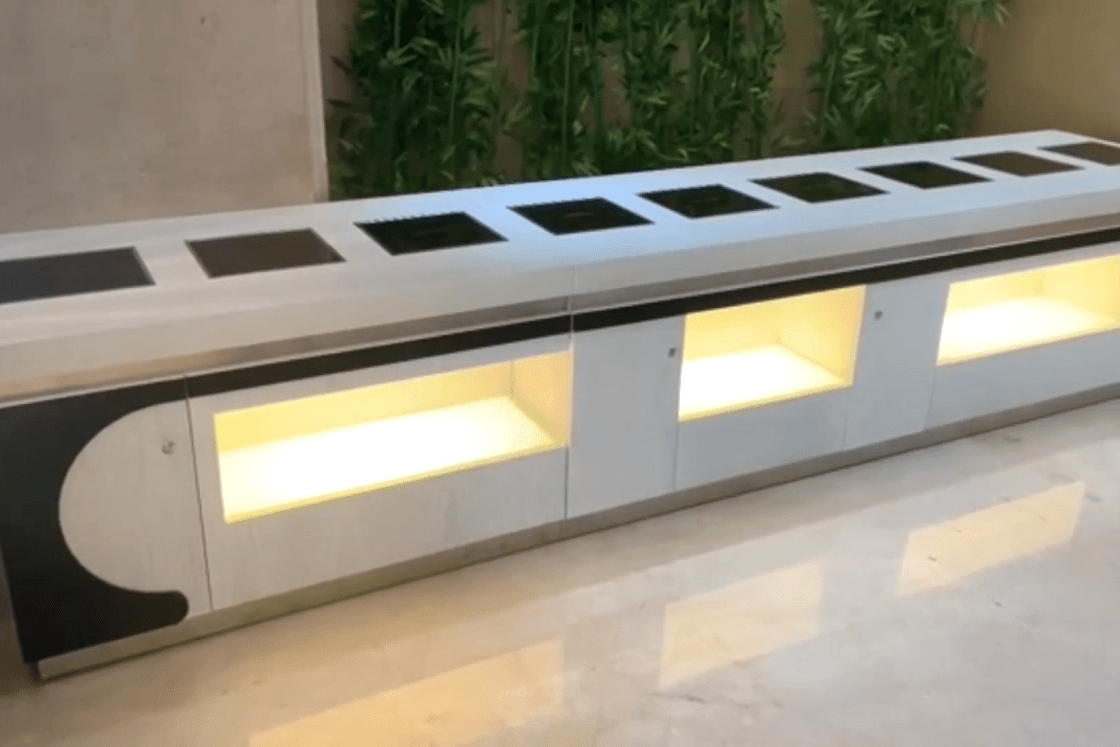 学校餐厅自选餐台西餐自助布菲台海德利