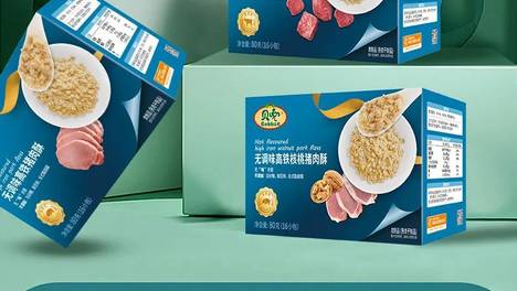 为爱无添加 ▏贝兜无调味肉酥焕新上市啦