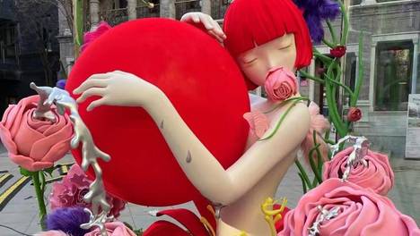 Cranehehe携《繁花入梦》盛绽北京坊