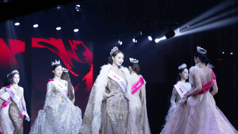 听见好音乐闵鸿出席中华才艺小姐国际大赛江西赛区决赛