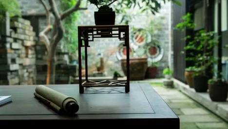 心空灵，神气净。