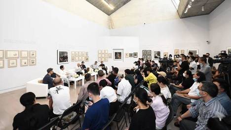 “守正见真——靳尚谊素描艺术研究展”在中国艺术研究院油画院开幕