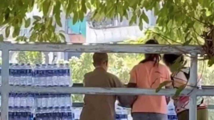 放生矿泉水，奇葩吗？