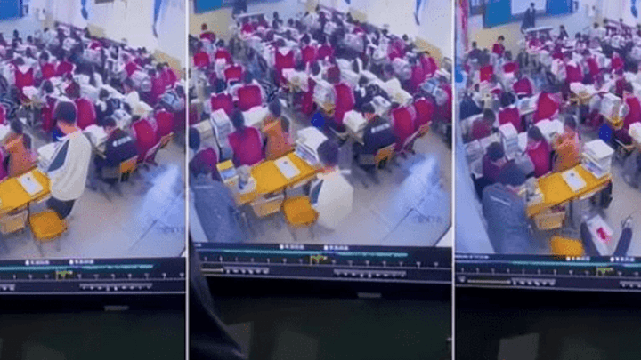 初三学生罚站倒地去世，老师是否有责任？