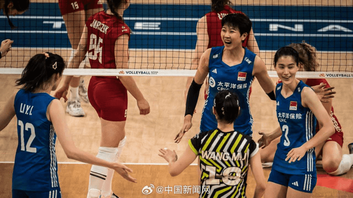 世联赛决赛中国女排VS土耳其队，谁能夺冠？