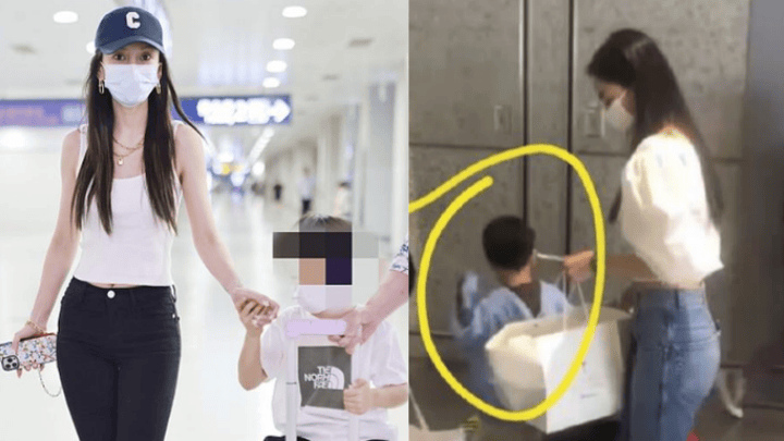 黄晓明离婚后罕见提Angelababy小海绵性格像她，你怎么看？