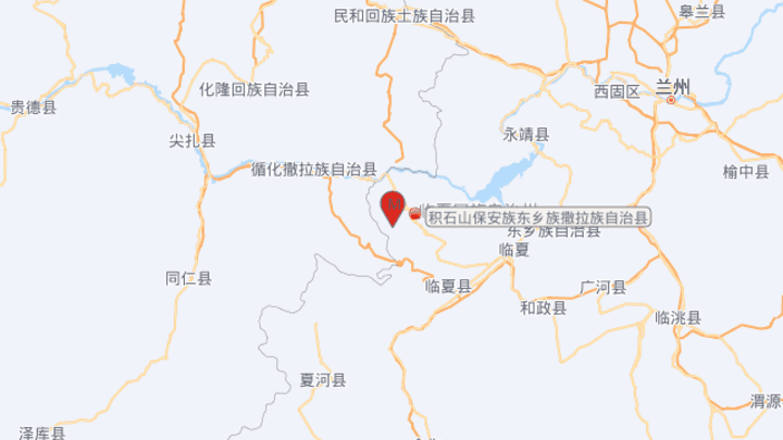 甘肃地震震区有山体坍塌，你支持重建大河家桥支座吗？