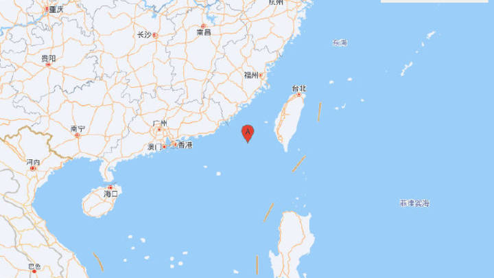 台湾海峡南部发生4.7级地震，震源深度10千米，你知道吗？