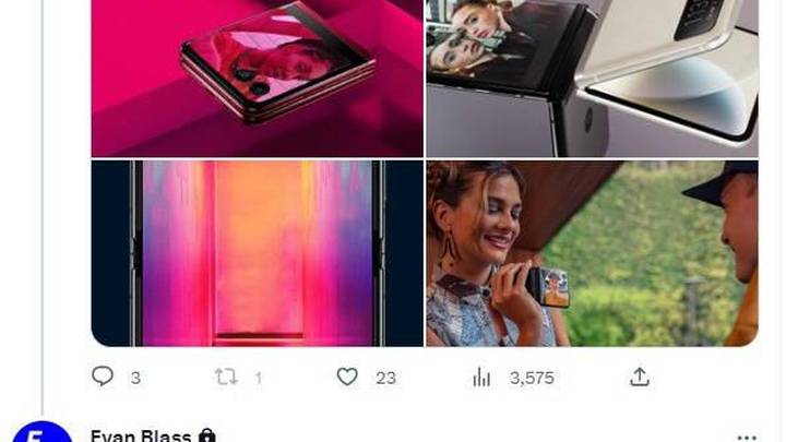 翻盖折叠屏手机更多渲染图曝光，你还会买摩托罗拉吗？