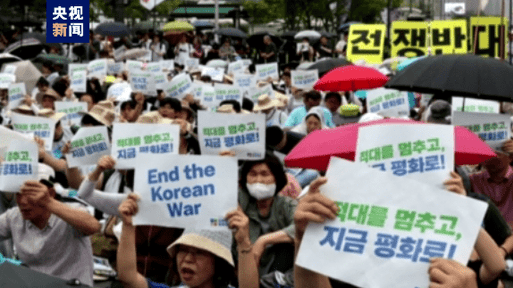 韩日民间团体呼吁停止制造半岛军事紧张，能解决战争问题吗？