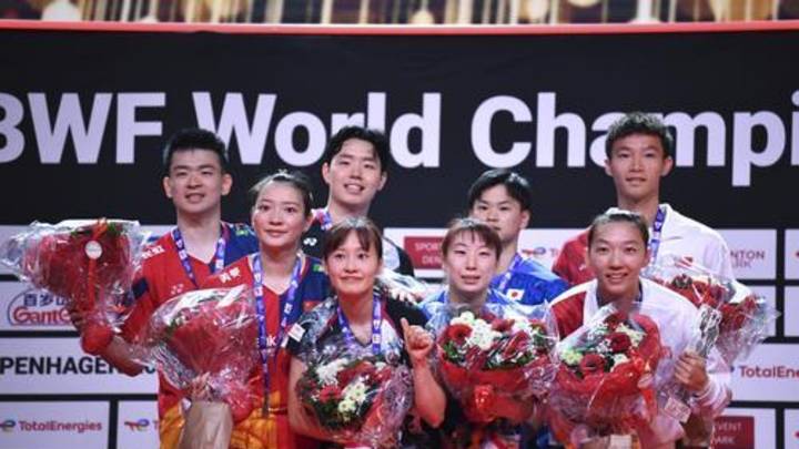 羽毛球世锦赛，凡尘组合女双夺冠，是实至名归吗？