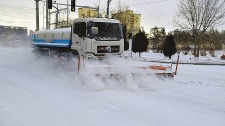 吉林等地仍有中到大雪，你会去旅游吗？