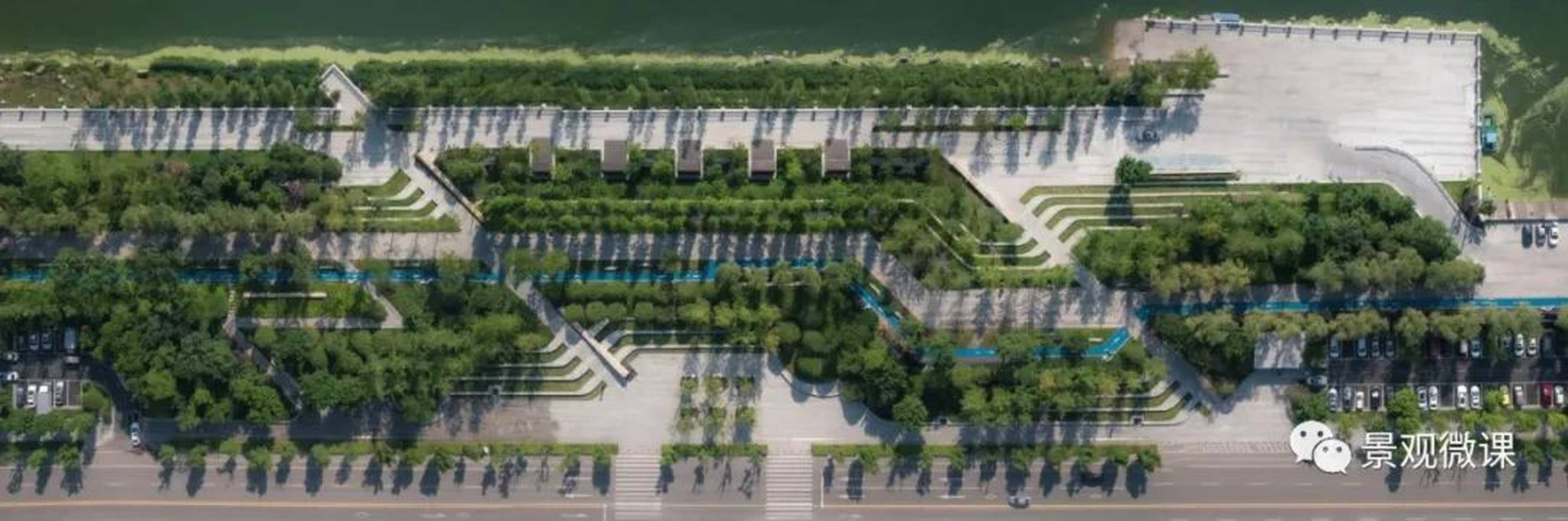 【精选案例】城市滨水空间—遂宁南滨江公园