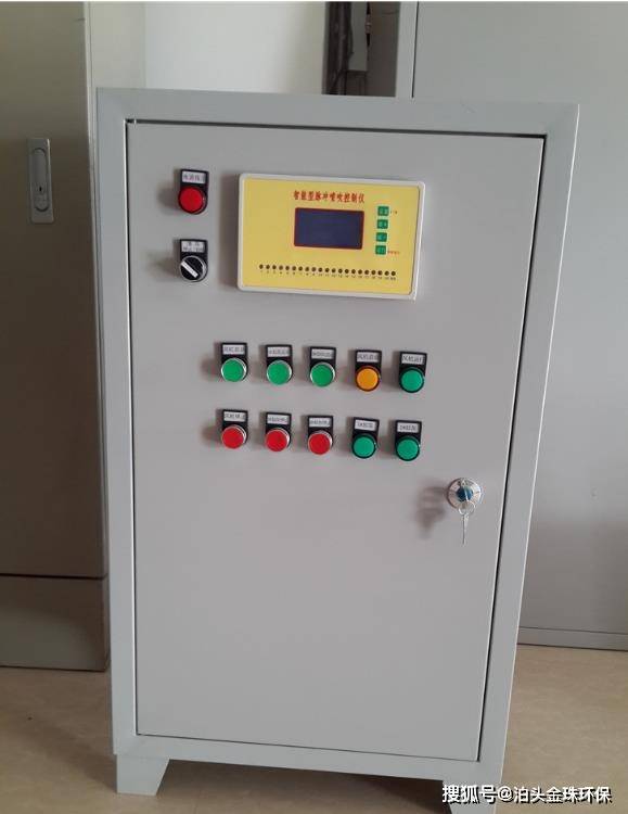 脉冲布袋除尘器的清灰控制采用plc微电脑程控仪_方式_进行_操作