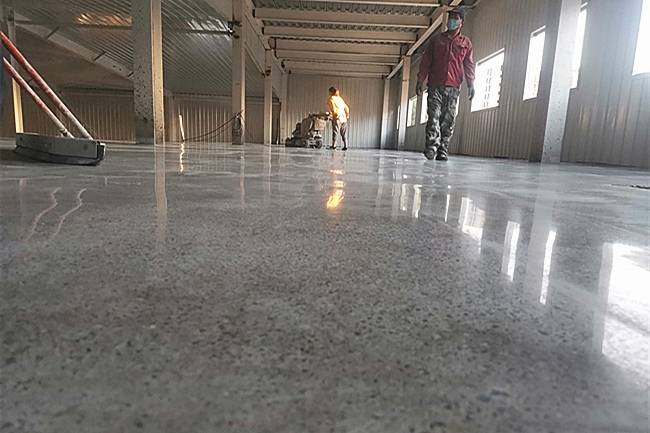 这样做混凝土面层抛光效果真的好