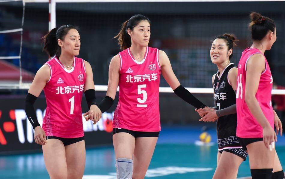 女子排球全国运动会预赛天津带头