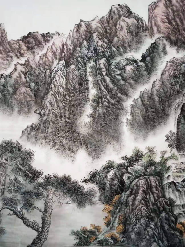 徐勇教授北京华夏兰亭书画院客座教授