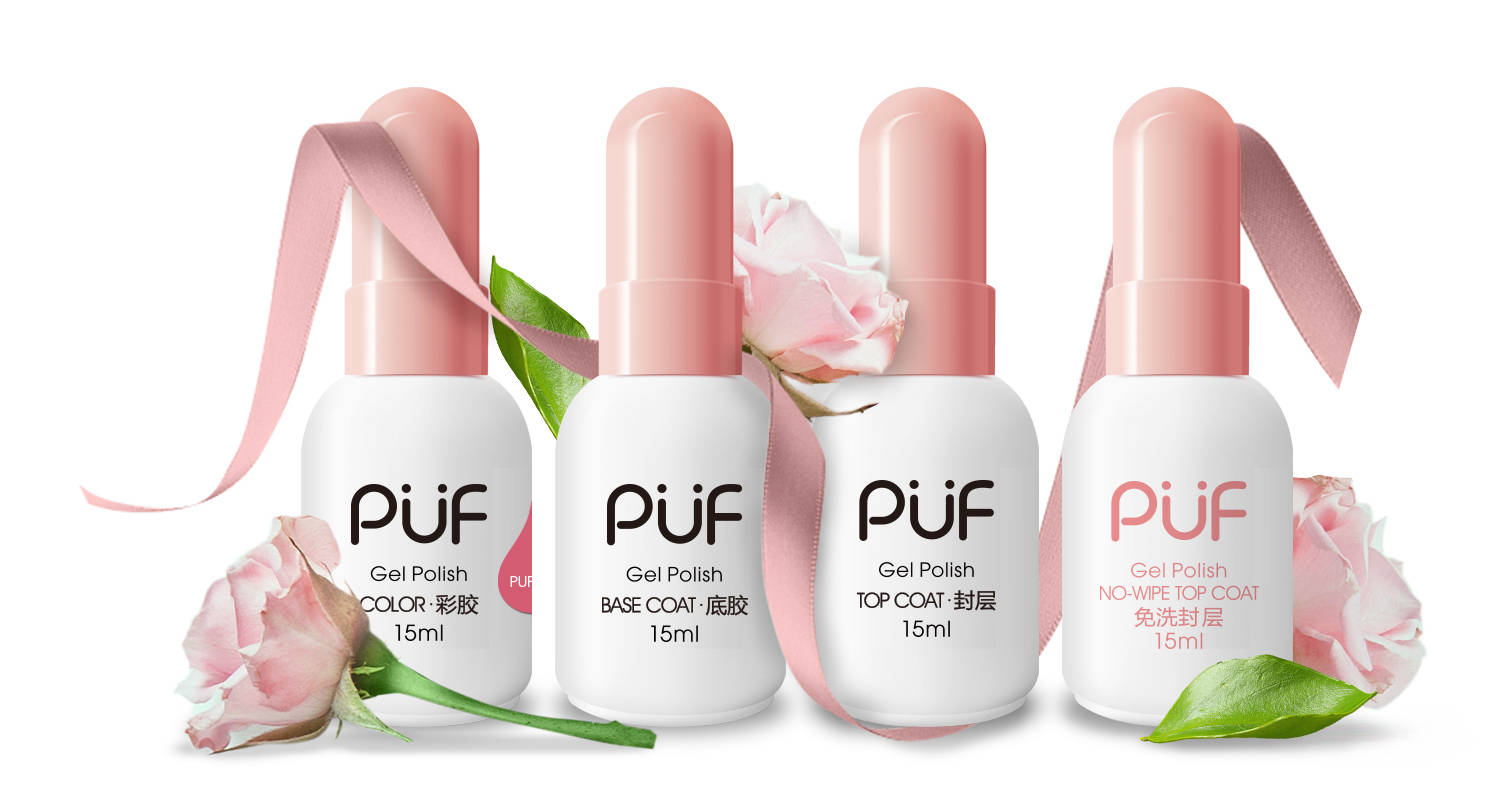 原来康淳puf甲油胶竟然是这样的.