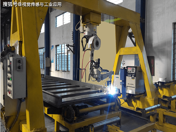 集装箱自动焊接改造见闻